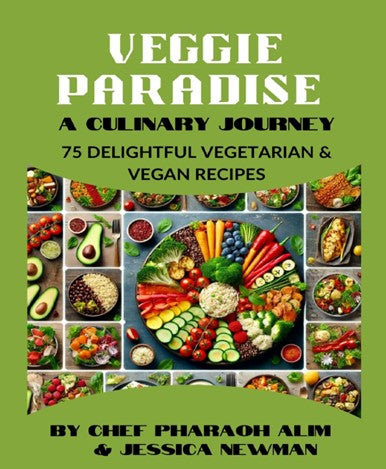 Nourish Your Soul: How a Balanced Diet Complements Holistic Living with "Veggie Paradise"